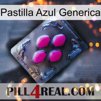 Pastilla Azul Generica 02